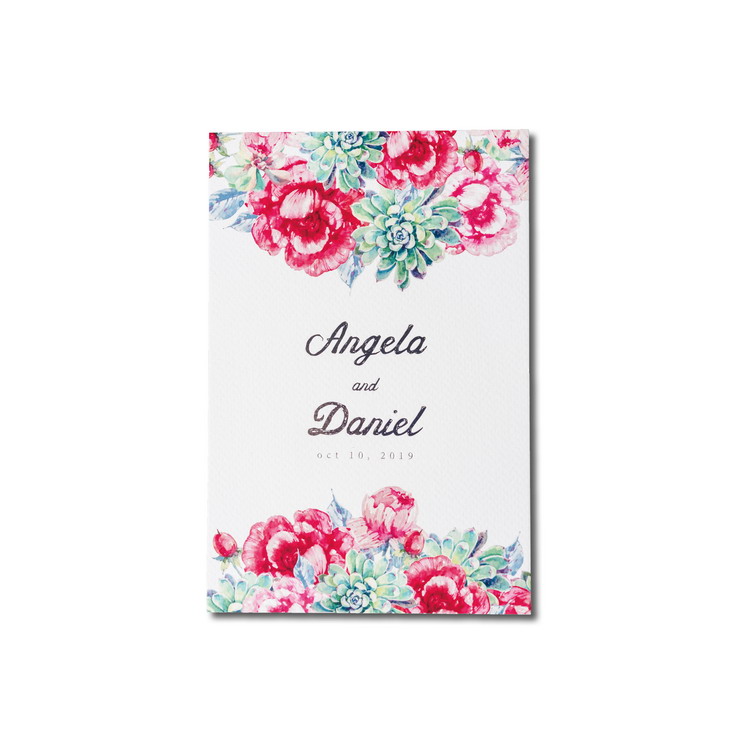 紅彩花園 好日子創意設計 中式喜帖 西式喜帖 婚禮周邊